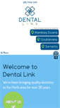 Mobile Screenshot of dentistperth.com